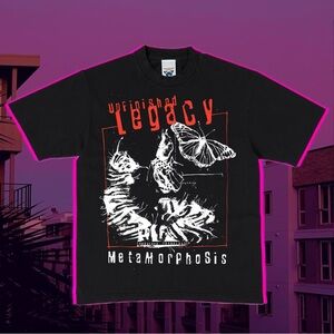 Unfinished Legacy NWT Deadstock Designer T-Shirt